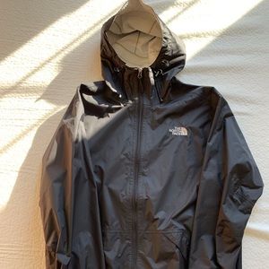 North Face Men’s Black Hyvent Windbreaker